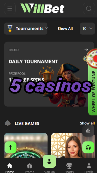 5 Casinos - Compare Top Gambling Sites-casinobuddy.ydblkf.net