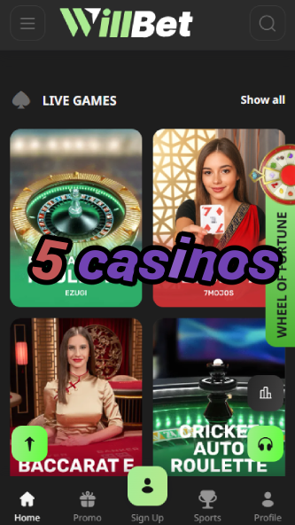 5 Casinos - Compare Top Gambling Sites-casinobuddy.ydblkf.net