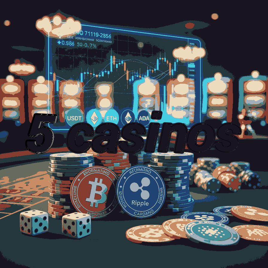 5 Casinos - Compare Top Gambling Sites
